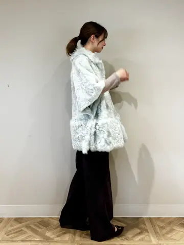 GRACE CONTINENTAL Hikaru Okada コーディネート画像