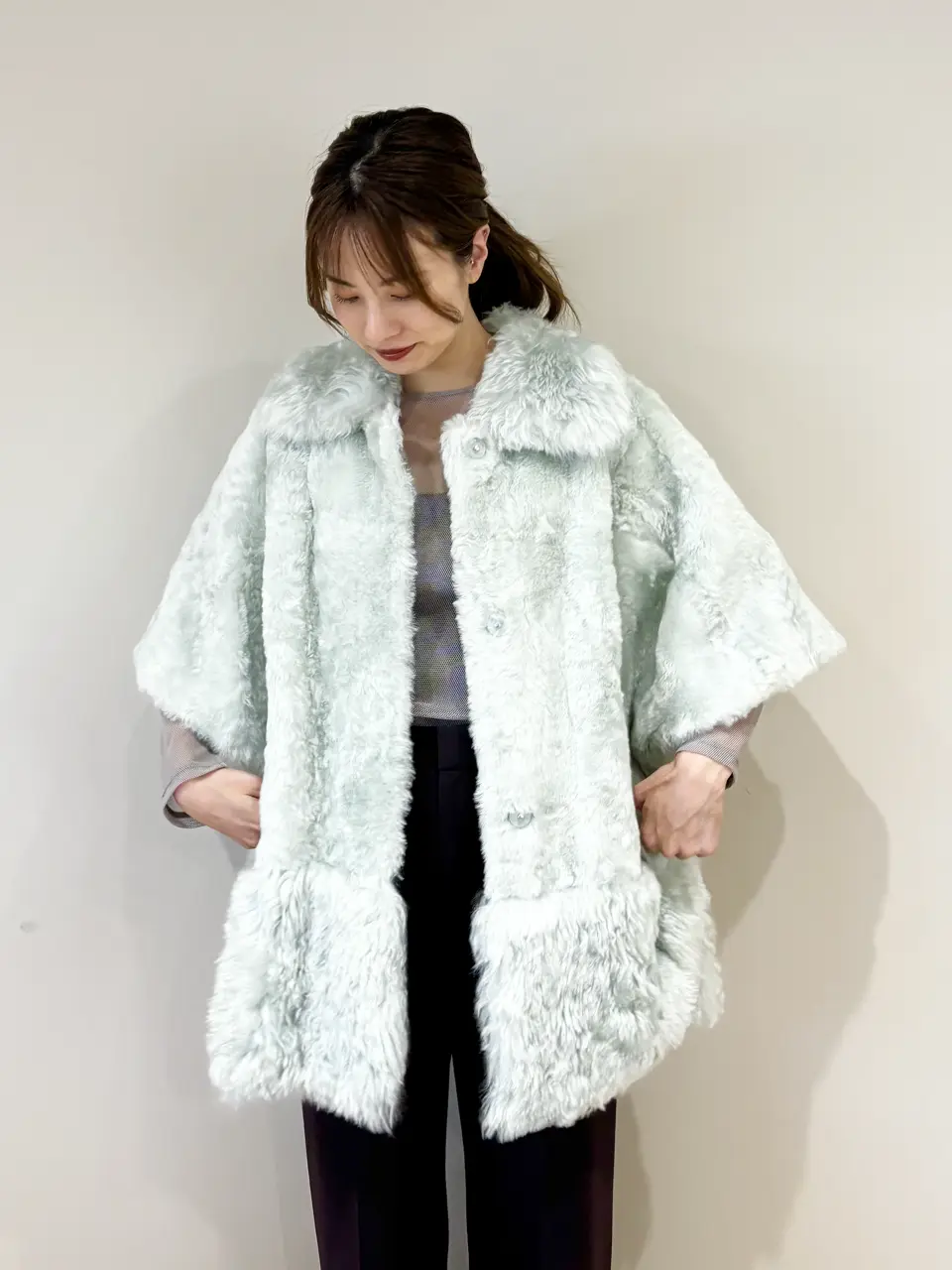 GRACE CONTINENTAL Hikaru Okada コーディネート画像