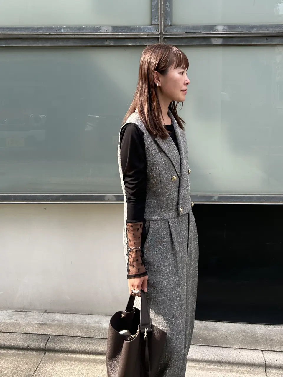 GRACE CONTINENTAL 古川温子 コーディネート画像