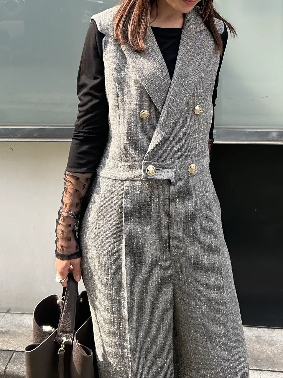 GRACE CONTINENTAL 古川温子 コーディネート画像