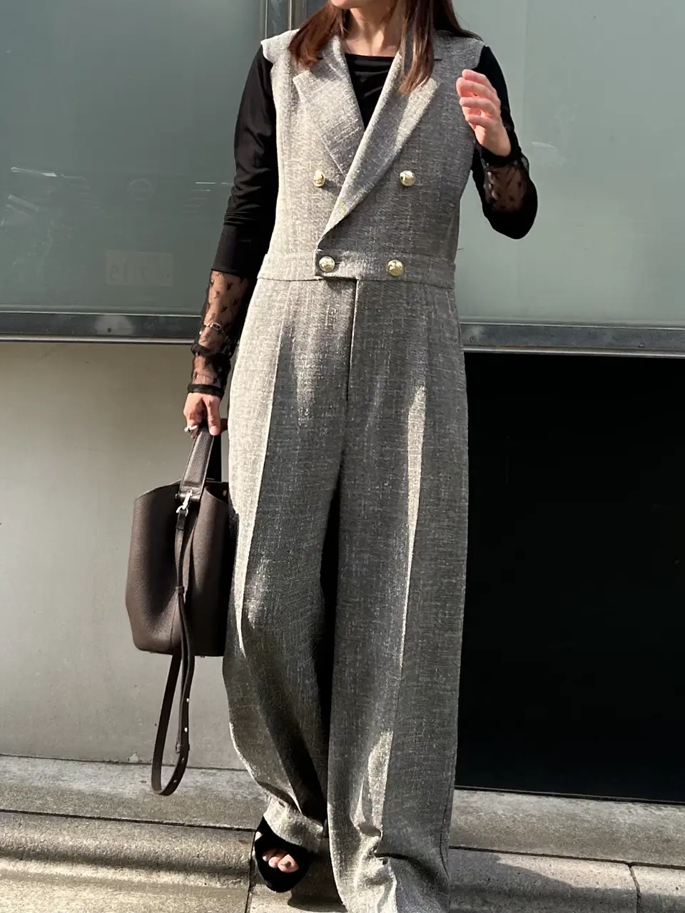 GRACE CONTINENTAL 古川温子 コーディネート画像