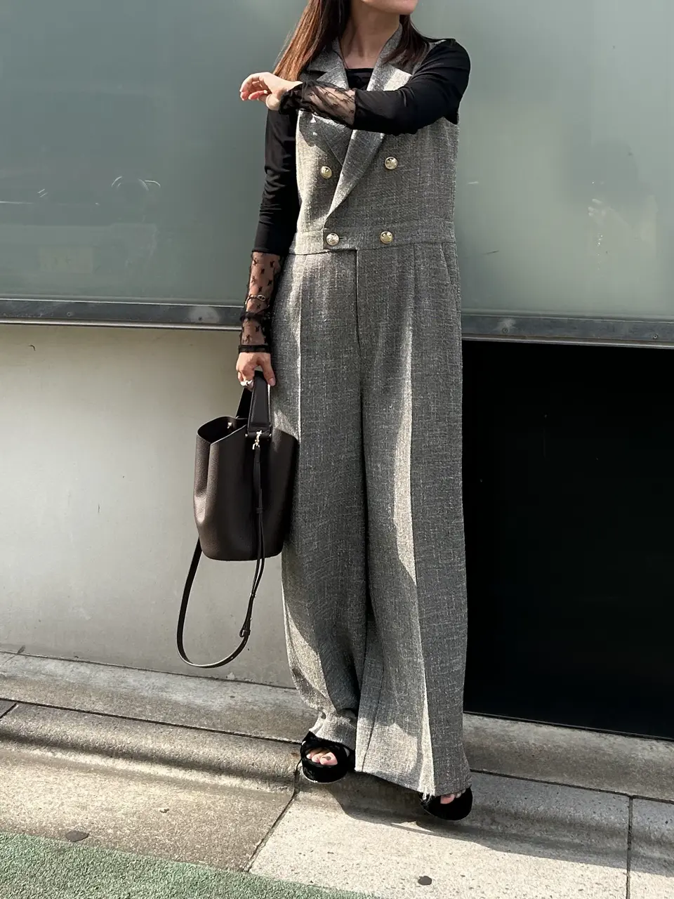 GRACE CONTINENTAL 古川温子 コーディネート画像