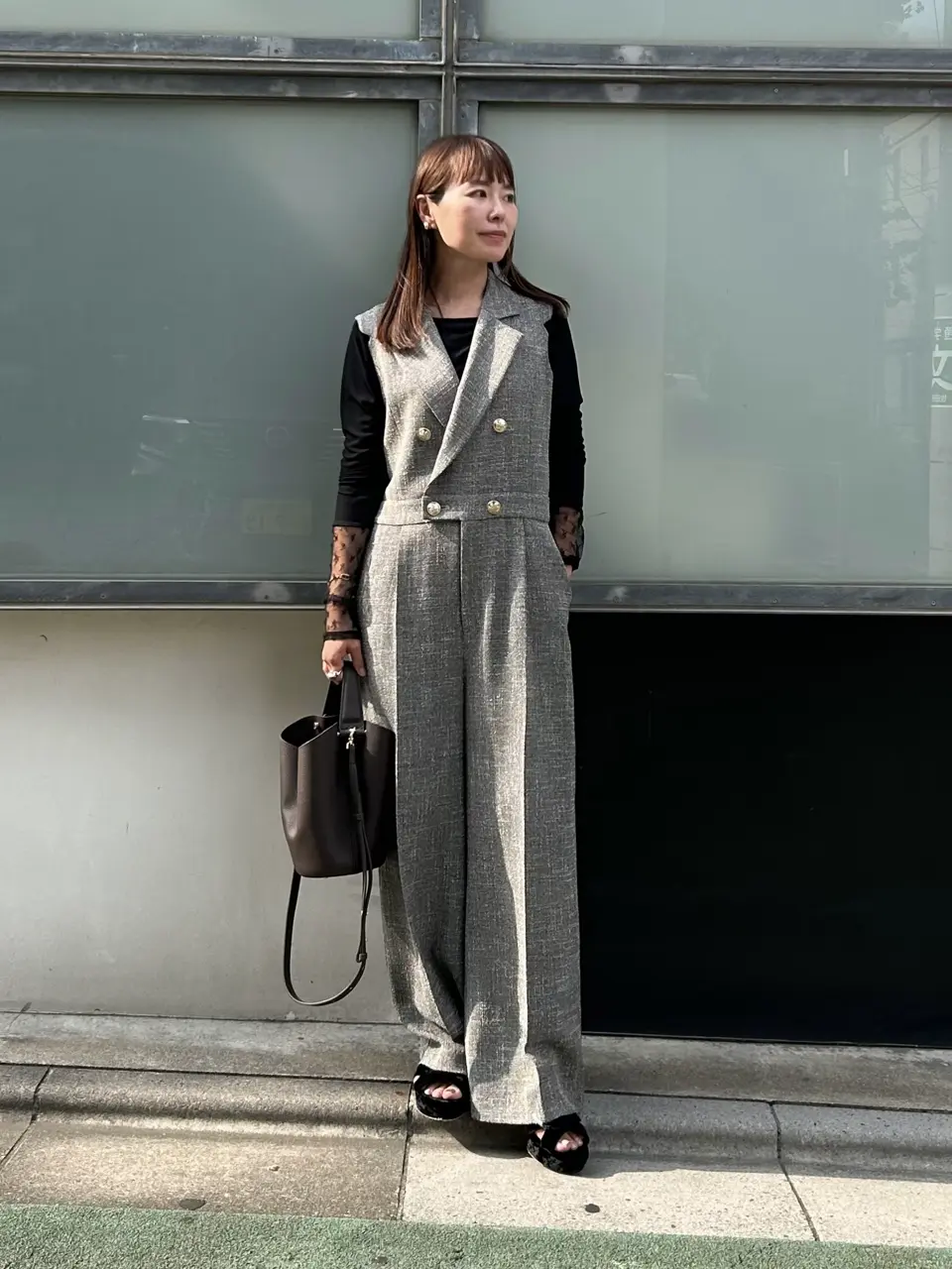  古川温子 コーディネート画像