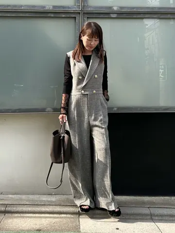 GRACE CONTINENTAL 古川温子 コーディネート画像