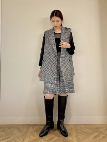 GRACE CONTINENTAL Yuuki NOZAWA コーディネート画像