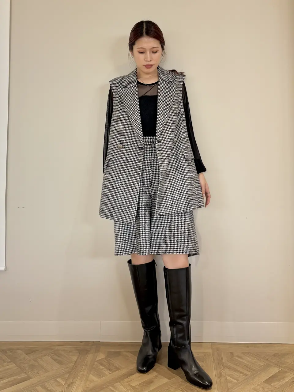 GRACE CONTINENTAL Yuuki NOZAWA コーディネート画像