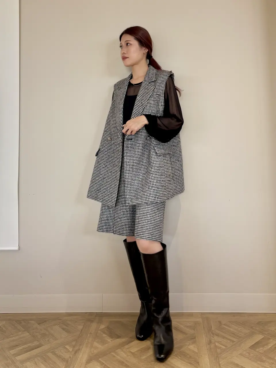 GRACE CONTINENTAL Yuuki NOZAWA コーディネート画像