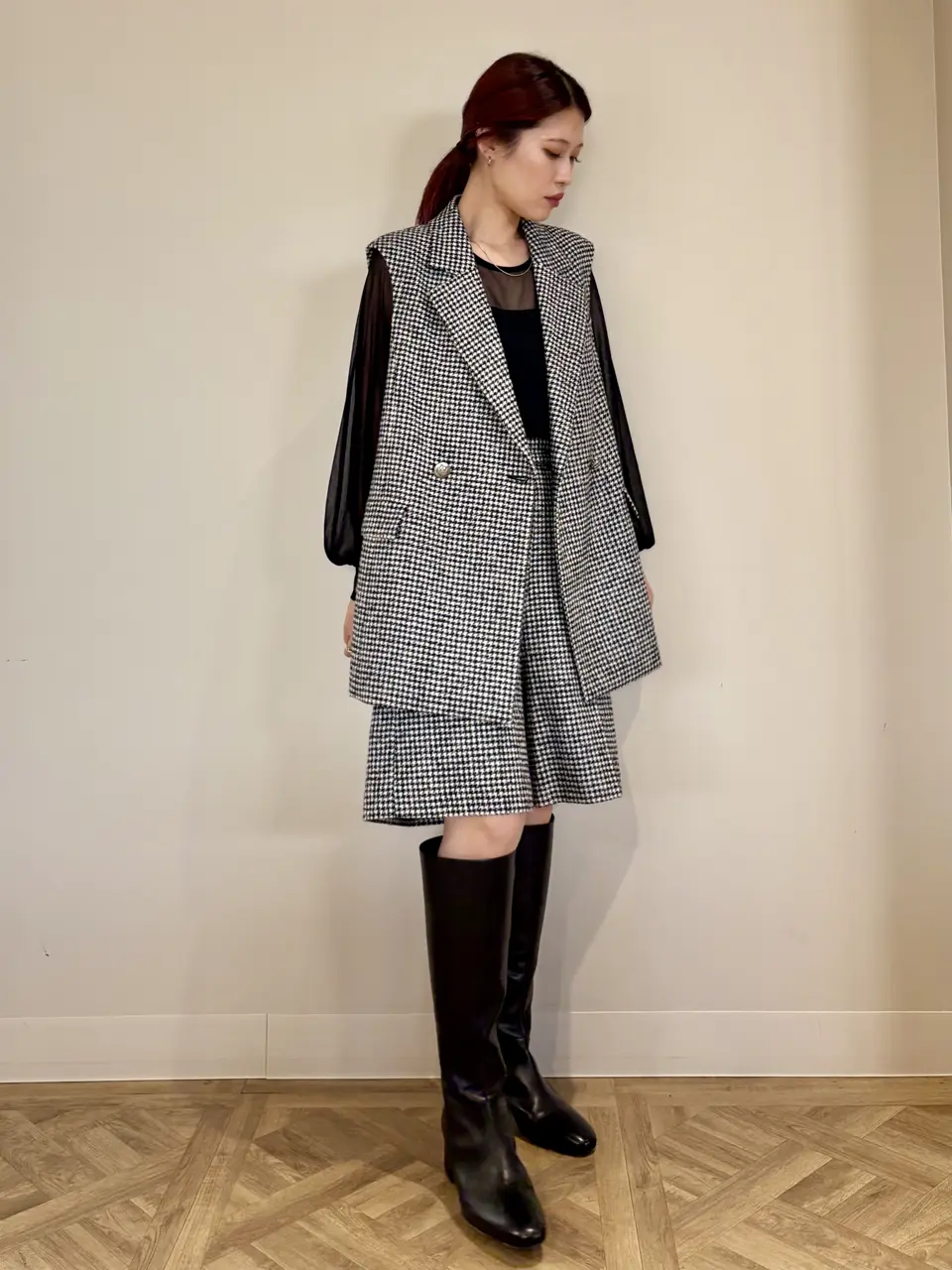 GRACE CONTINENTAL Yuuki NOZAWA コーディネート画像