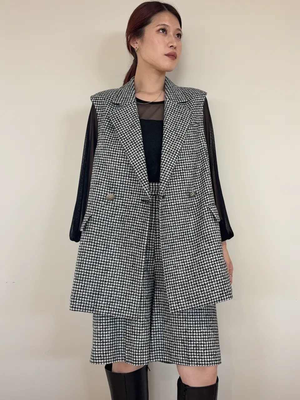 GRACE CONTINENTAL Yuuki NOZAWA コーディネート画像