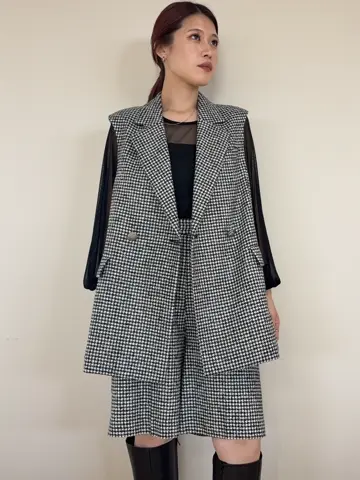 GRACE CONTINENTAL Yuuki NOZAWA コーディネート画像