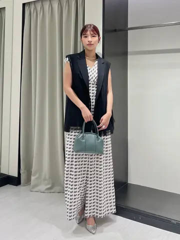 GRACE CONTINENTAL NORIA コーディネート画像