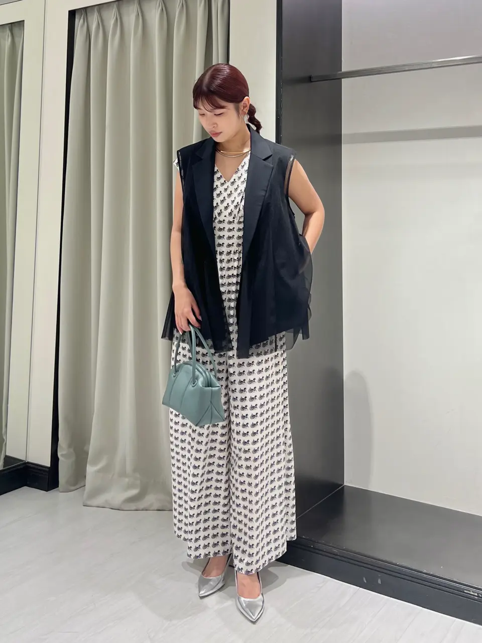 GRACE CONTINENTAL NORIA コーディネート画像