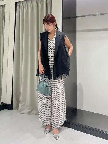 GRACE CONTINENTAL NORIA コーディネート画像