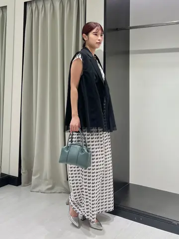 GRACE CONTINENTAL NORIA コーディネート画像