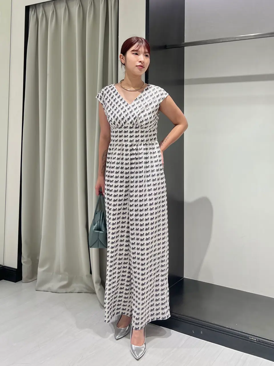 GRACE CONTINENTAL NORIA コーディネート画像