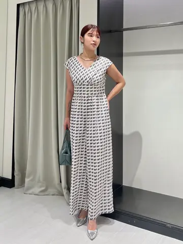 GRACE CONTINENTAL NORIA コーディネート画像