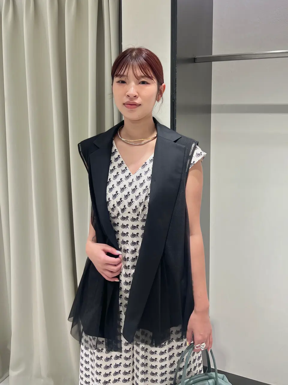 GRACE CONTINENTAL NORIA コーディネート画像