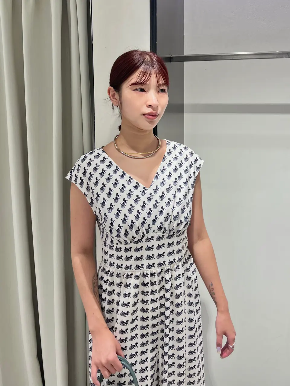 GRACE CONTINENTAL NORIA コーディネート画像