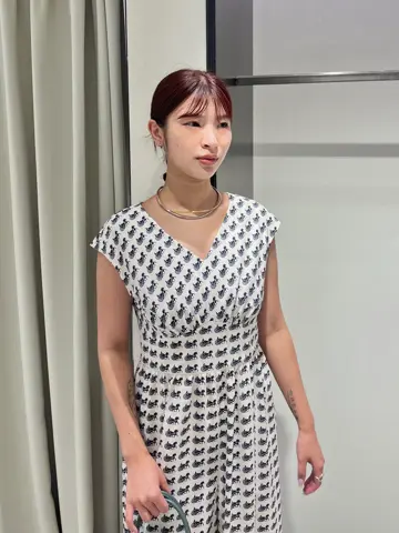 GRACE CONTINENTAL NORIA コーディネート画像