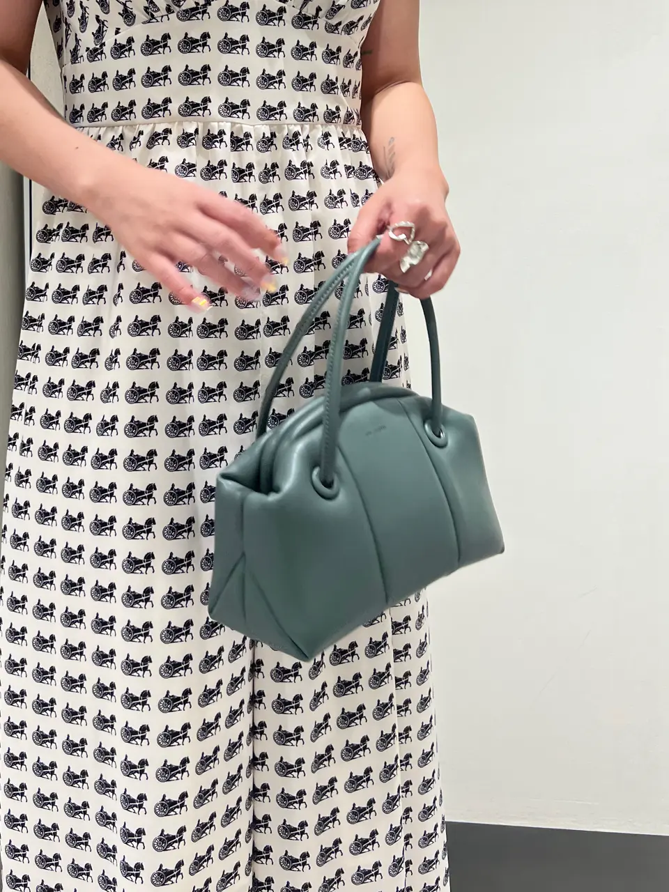 GRACE CONTINENTAL NORIA コーディネート画像