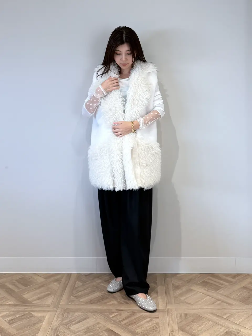 GRACE CONTINENTAL 佐藤　優里香 コーディネート画像