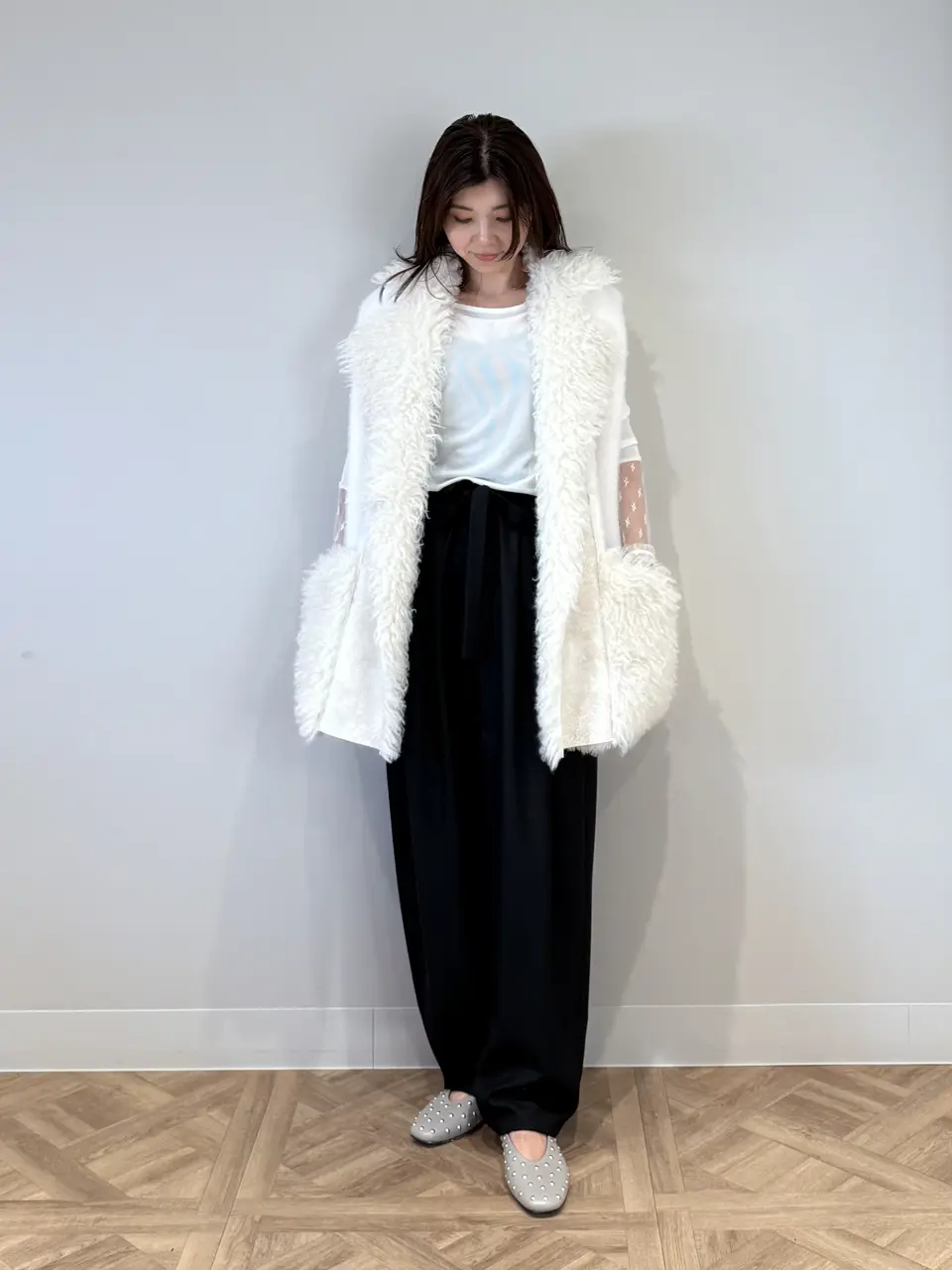 GRACE CONTINENTAL 佐藤　優里香 コーディネート画像