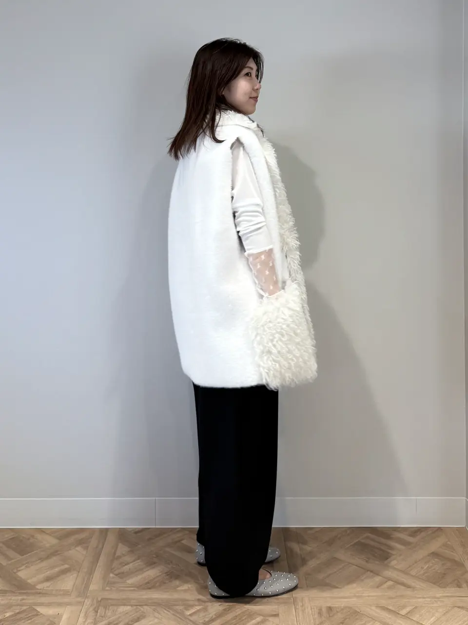 GRACE CONTINENTAL 佐藤　優里香 コーディネート画像