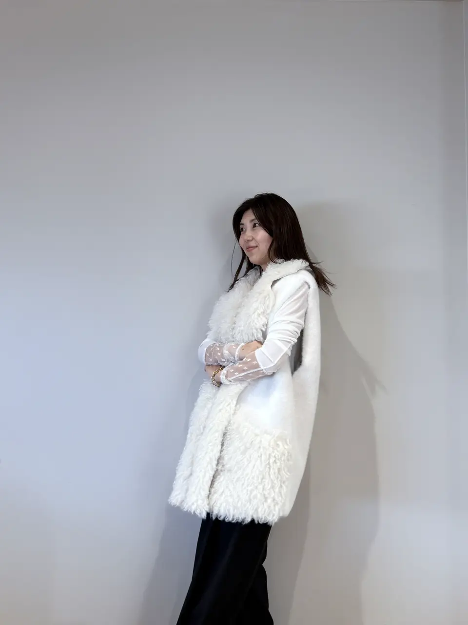 GRACE CONTINENTAL 佐藤　優里香 コーディネート画像