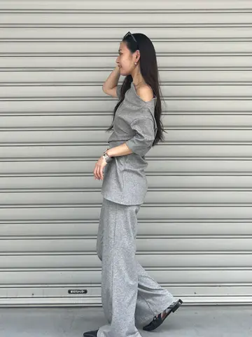 GRACE CONTINENTAL 加藤   恵理奈 コーディネート画像