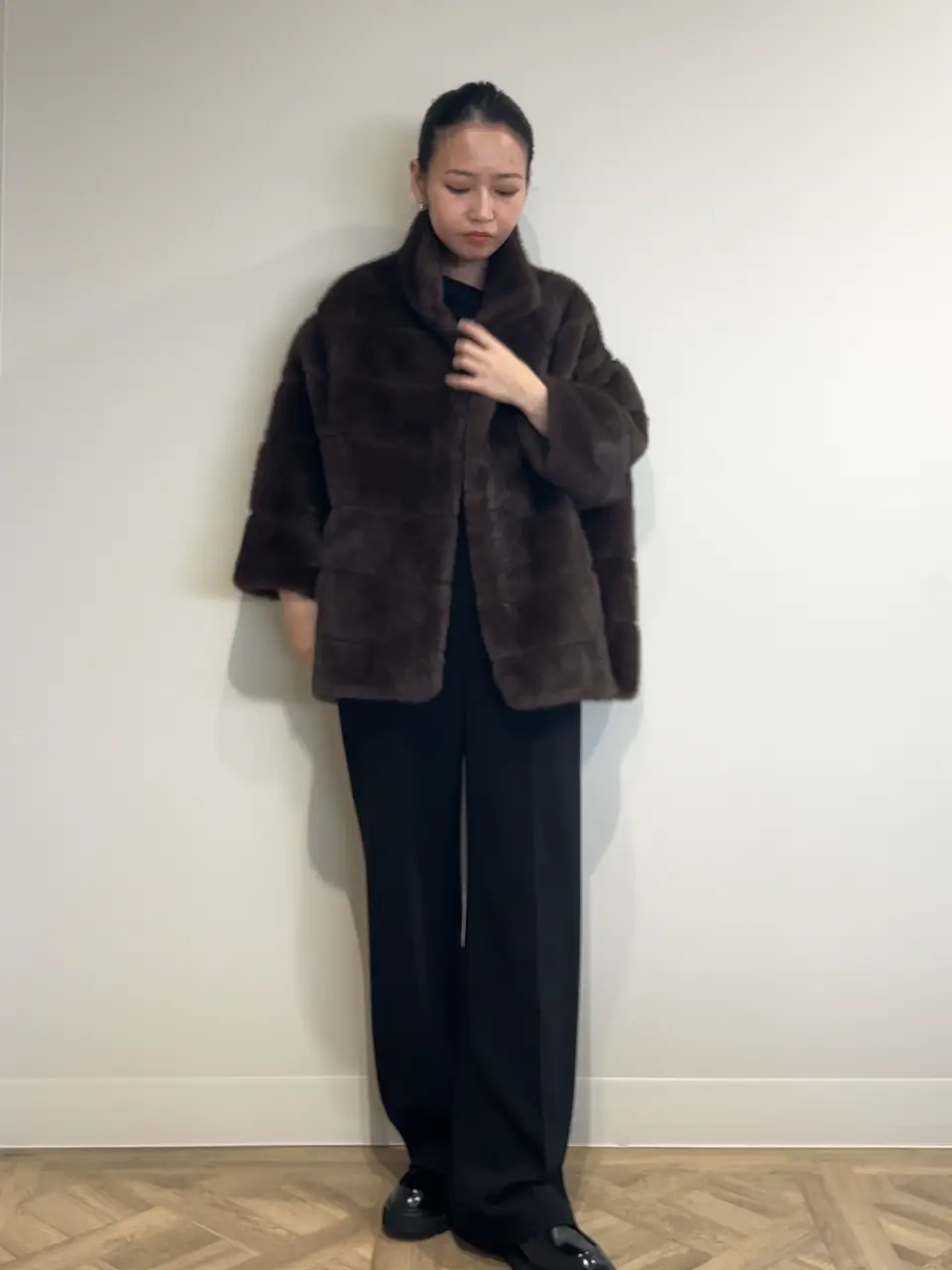 GRACE CONTINENTAL 加藤   恵理奈 コーディネート画像