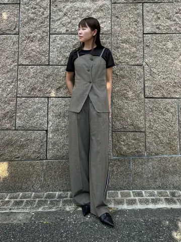 GRACE CONTINENTAL 古川温子 コーディネート画像