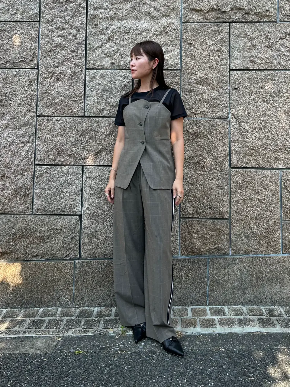 GRACE CONTINENTAL 古川温子 コーディネート画像