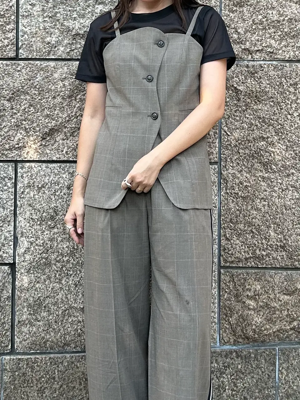 GRACE CONTINENTAL 古川温子 コーディネート画像