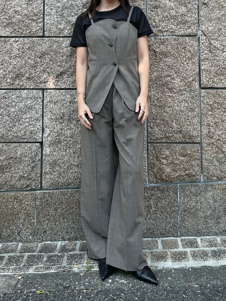 GRACE CONTINENTAL 古川温子 コーディネート画像