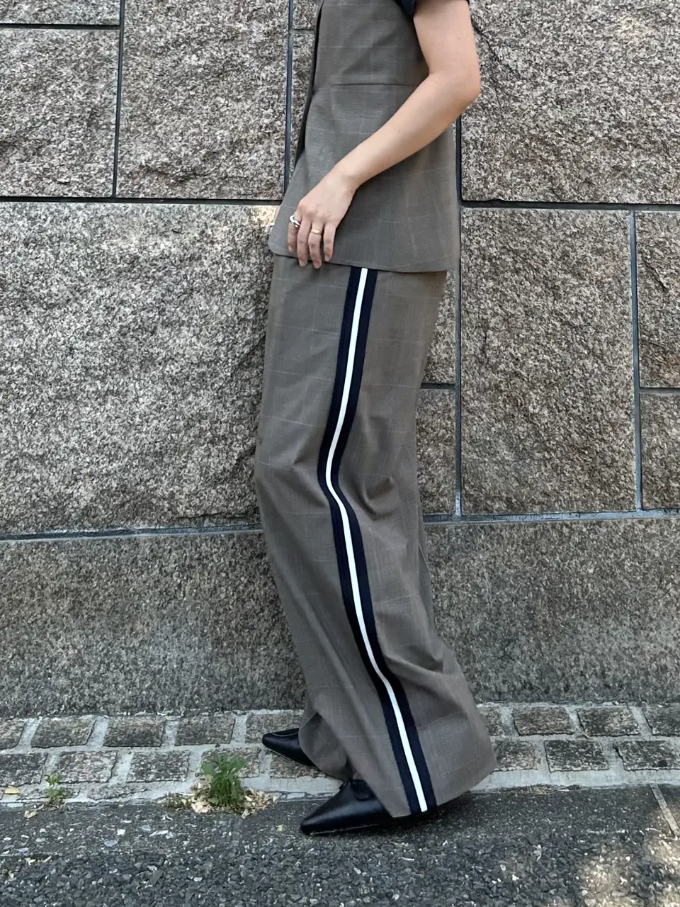 GRACE CONTINENTAL 古川温子 コーディネート画像