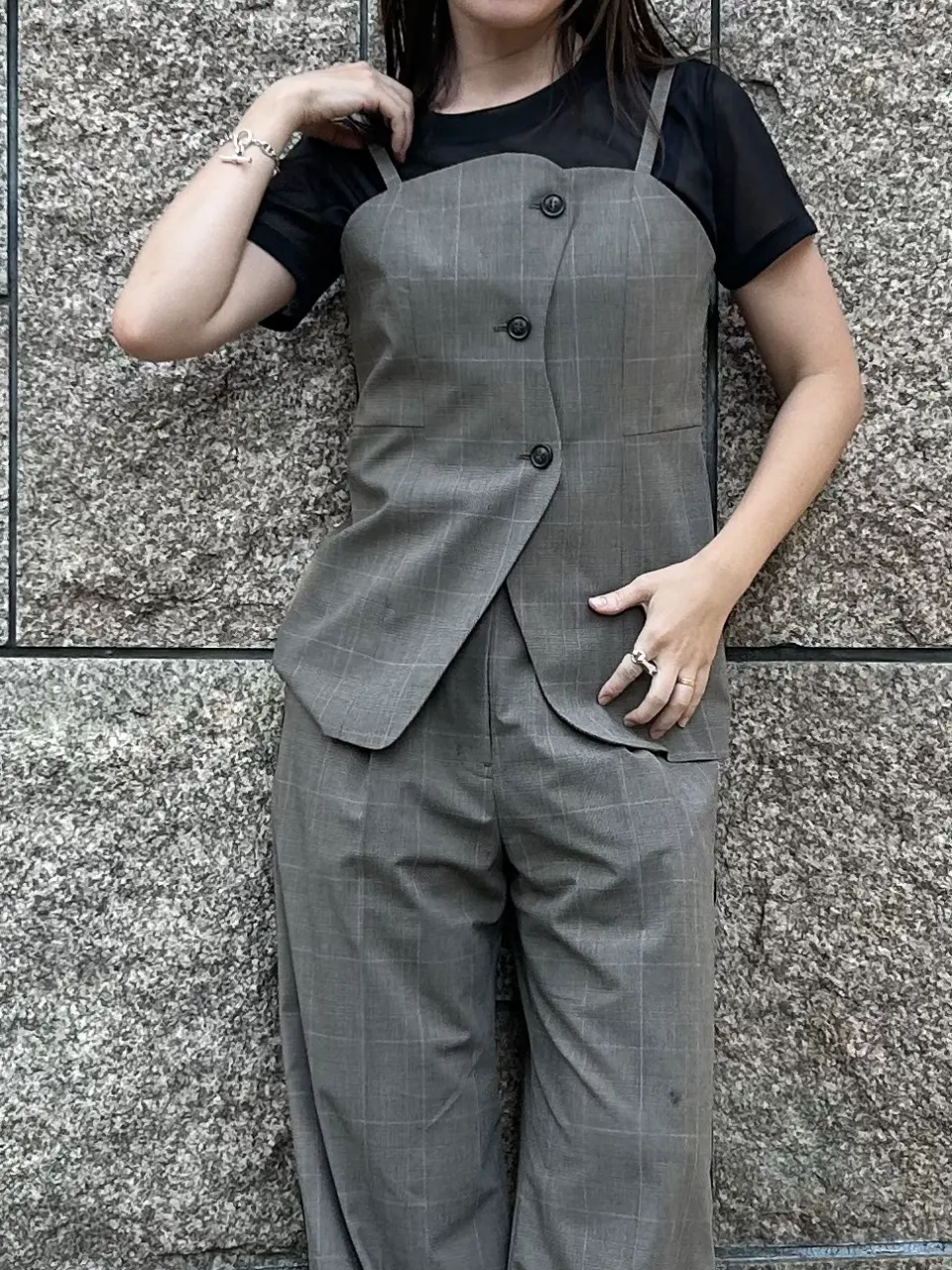 GRACE CONTINENTAL 古川温子 コーディネート画像