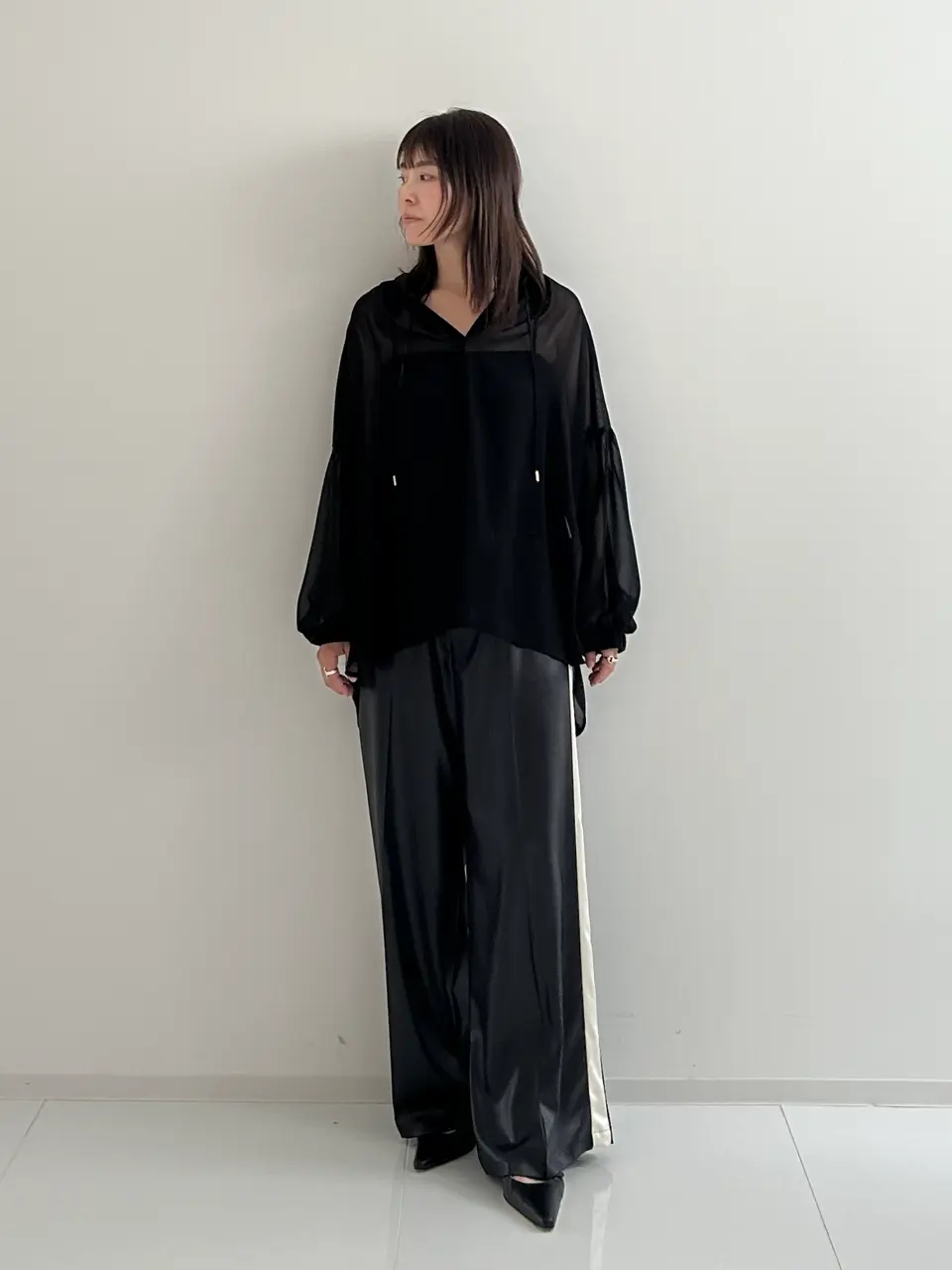 GRACE CONTINENTAL 古川温子 コーディネート画像