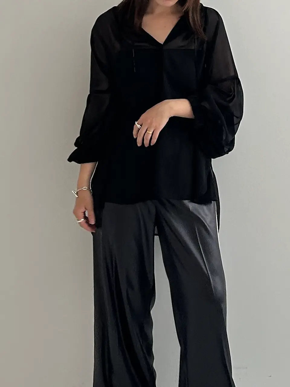 GRACE CONTINENTAL 古川温子 コーディネート画像