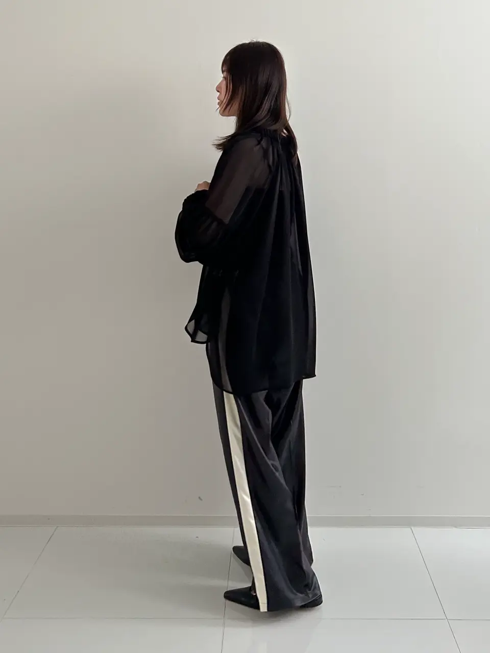 GRACE CONTINENTAL 古川温子 コーディネート画像