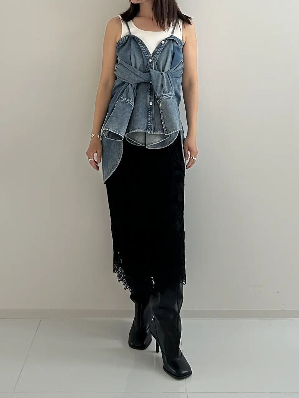 GRACE CONTINENTAL 古川温子 コーディネート画像