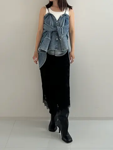 GRACE CONTINENTAL 古川温子 コーディネート画像