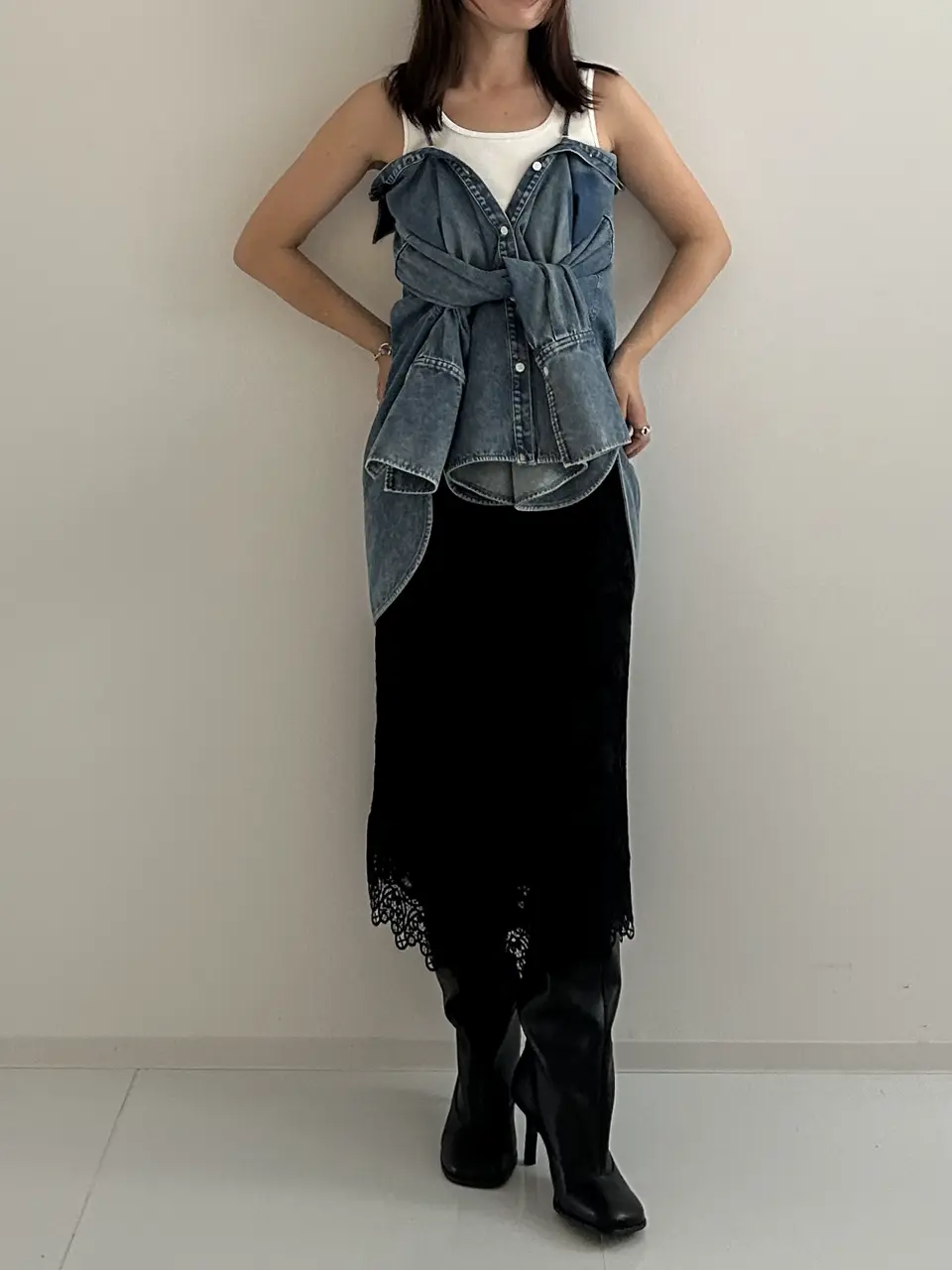 GRACE CONTINENTAL 古川温子 コーディネート画像