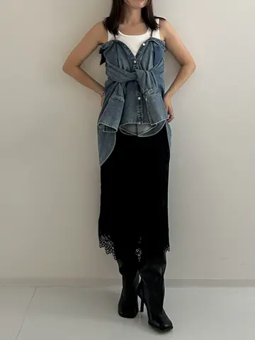 GRACE CONTINENTAL 古川温子 コーディネート画像