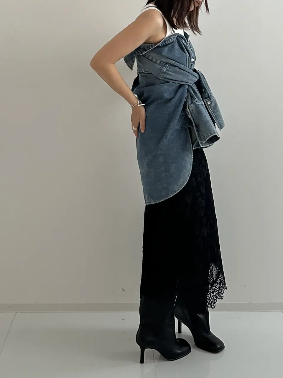 GRACE CONTINENTAL 古川温子 コーディネート画像