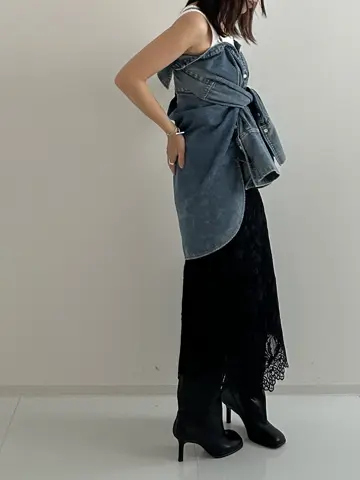 GRACE CONTINENTAL 古川温子 コーディネート画像