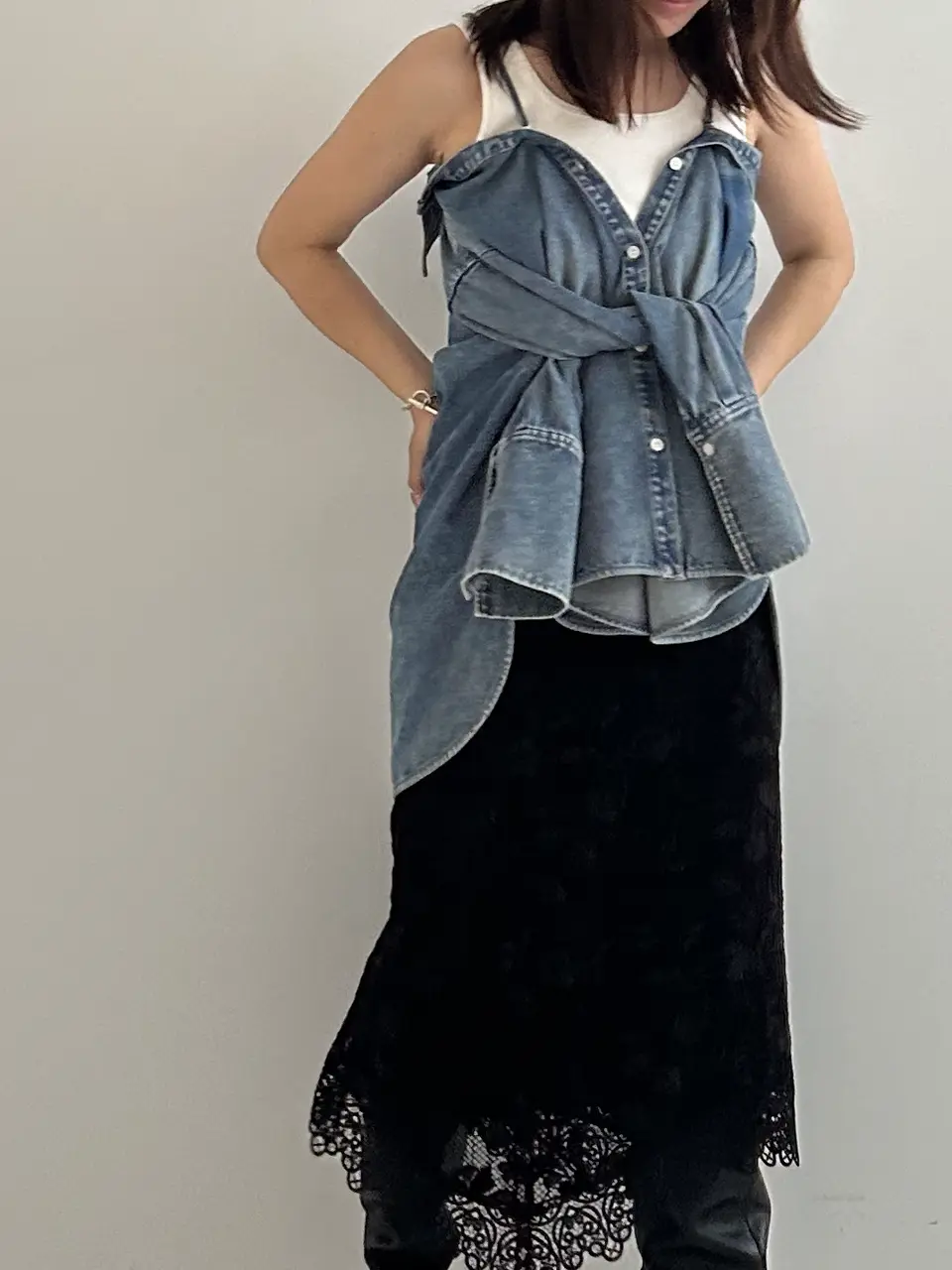 GRACE CONTINENTAL 古川温子 コーディネート画像