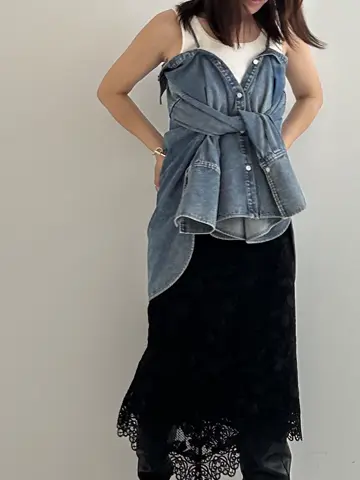 GRACE CONTINENTAL 古川温子 コーディネート画像