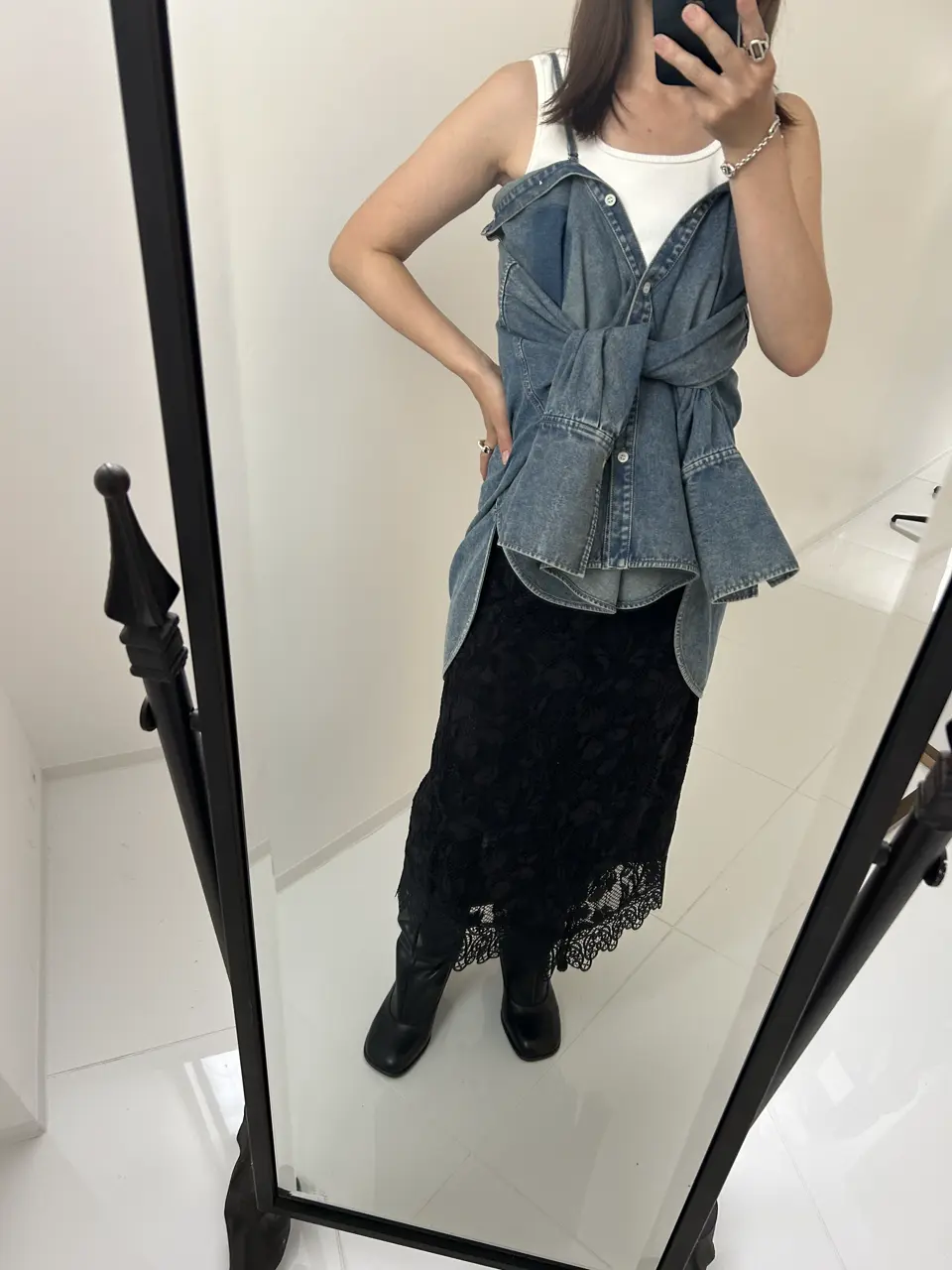 GRACE CONTINENTAL 古川温子 コーディネート画像