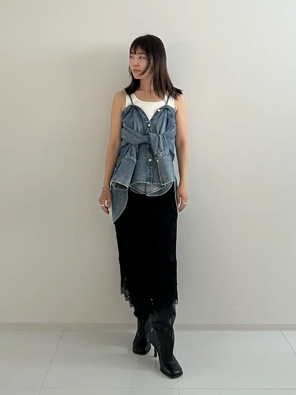 GRACE CONTINENTAL 古川温子 コーディネート画像