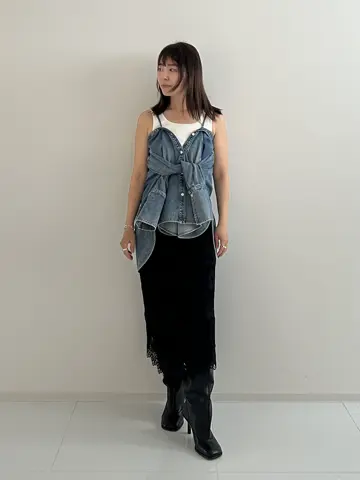 GRACE CONTINENTAL 古川温子 コーディネート画像